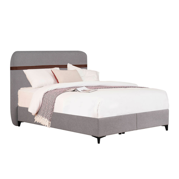 Liberta - Maison LINEA Κρεβάτι με Αποθηκευτικό Χώρο Beige 07-957/Καφέ 27-902 208x167x130cm (για Στρώμα 160x200cm) 09-2015 Liberta - Maison LINEA Krebati me Apothikeftiko Xoro Beige 07-957/Kafe 27-902 208x167x130cm (ga Stroma 160x200cm) 09-2015