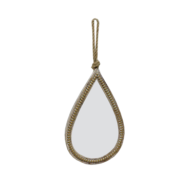 Liberta - Maison TEAR Καθρέπτης Τοίχου Φυσικός 26x4x39.5cm 11-0304