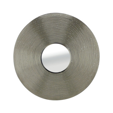 Liberta - Maison ODD Καθρέπτης Τοίχου Ασημί Φ74x9cm 11-0325