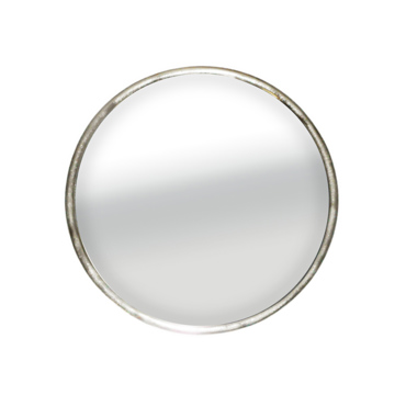 Liberta - Maison CLAIR Καθρέπτης Τοίχου Ασημί Φ58x10cm 11-0330