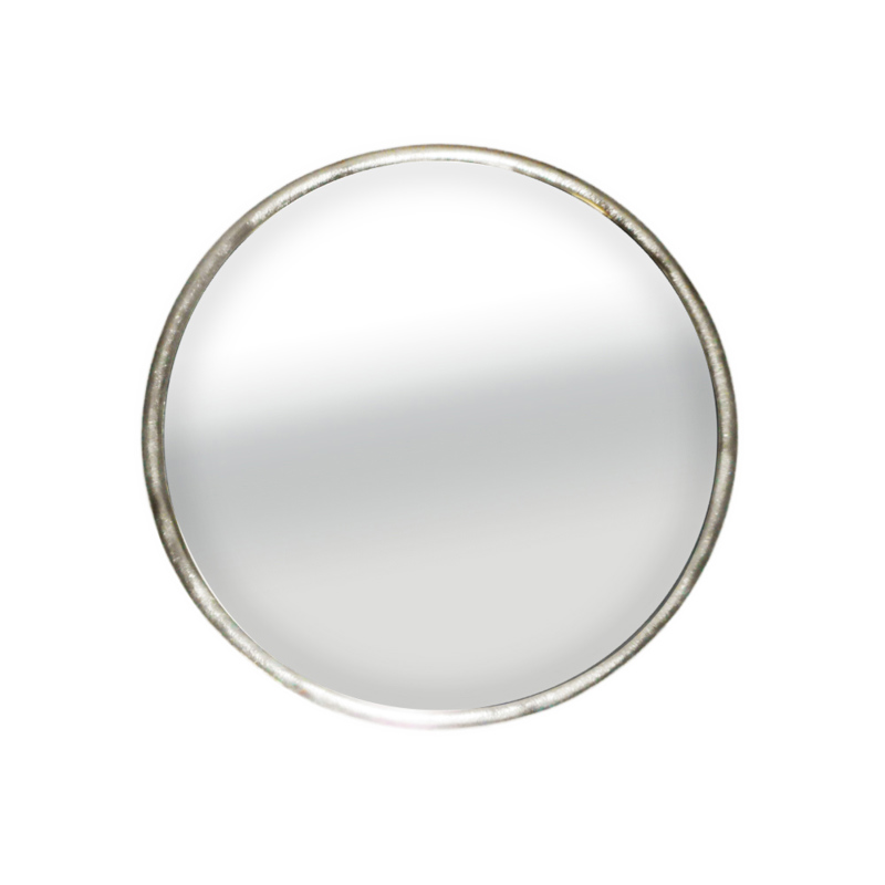 Liberta - Maison CLAIR Καθρέπτης Τοίχου Ασημί Φ58x10cm 