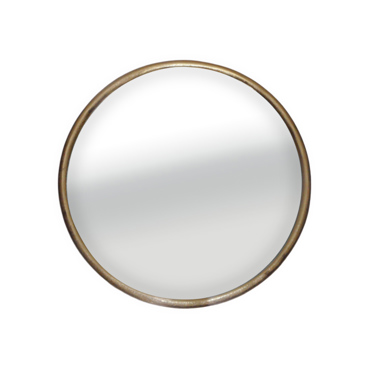 Liberta - Maison CLAIR Καθρέπτης Τοίχου Χρυσός Φ58x10cm 11-0331