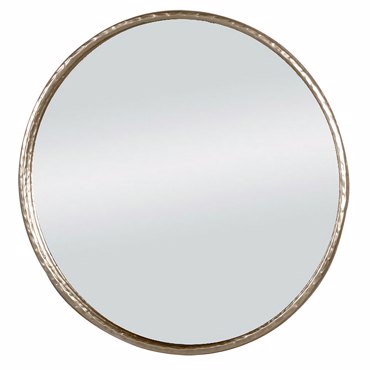 Liberta - Maison COIN Καθρέπτης Τοίχου Champagne Ματ Φ71.5x6cm 11-0347