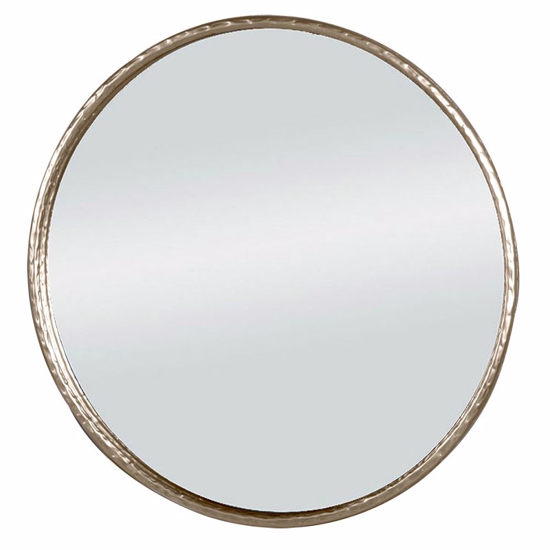 Liberta - Maison COIN Καθρέπτης Τοίχου Champagne Ματ Φ7