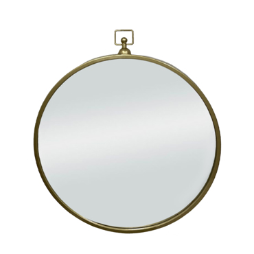 Liberta - Maison LOOP Καθρέπτης Τοίχου Χρυσός 60x5x67cm 11-0351