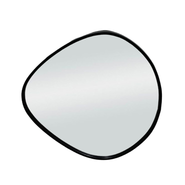 Liberta - Maison ABSTRACT 60 Καθρέπτης Τοίχου Μαύρος 60x2x60cm 11-0352