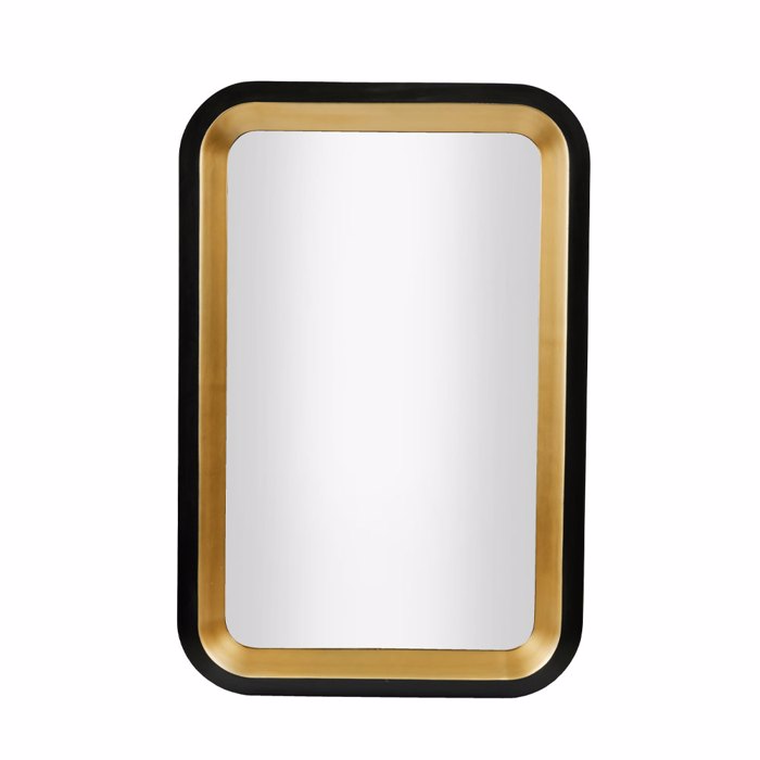 Liberta - Maison CONTRASTO Kathreptis Toixou Mavros/Xrusos 71x107cm 11-0552