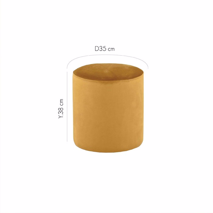 Liberta CYLINDER Skampo Gold Finger F35x38cm 16-0483