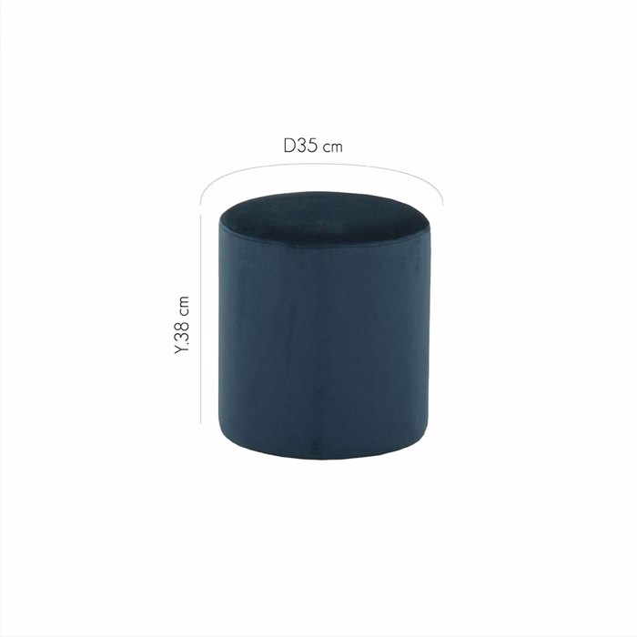 Liberta - Maison CYLINDER Skampo Ble F35x38cm 16-0485