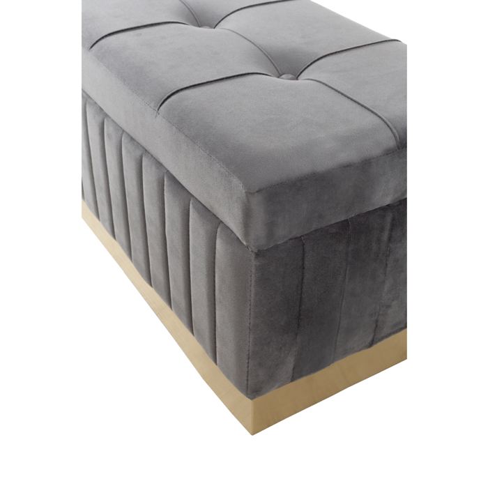 Liberta - Maison ICTUS Σετ των 2 Σκαμπό Μαύρο/Γκρι 90x42x44cm 16-0500 Liberta - Maison ICTUS Set ton 2 Skampo Mavro/Ggri 90x42x44cm 16-0500