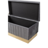 Liberta - Maison ICTUS Set ton 2 Skampo Mavro/Ggri 90x42x44cm 16-0500
