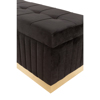 Liberta - Maison ICTUS Set ton 2 Skampo Mavro/Ggri 90x42x44cm 16-0500