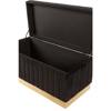 Liberta - Maison ICTUS Set ton 2 Skampo Mavro/Ggri 90x42x44cm 16-0500