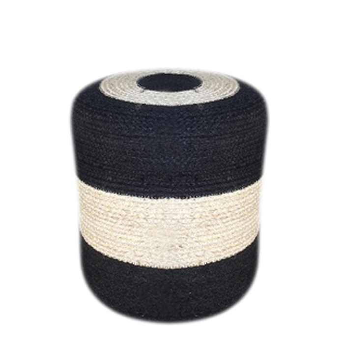 Liberta - Maison LINGO Skampo Mavro/Lefko F40x40cm 16-0519