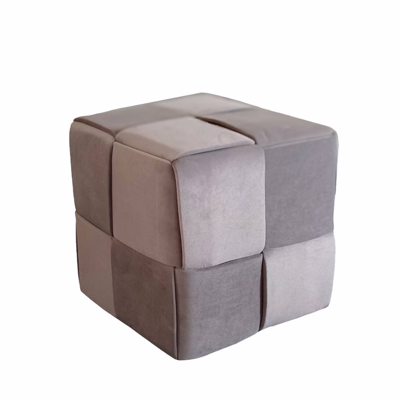 Liberta - Maison - ΣΗΜΑΝΤΙΚΟ: Σε περίπτωση διαφοράς τιμής από το κατάστημα ισχύει παντα και μόνο η τιμή του καταστήματος Liberta - Maison MAD Σκαμπό Bitter Brown 43x43x42cm 16-