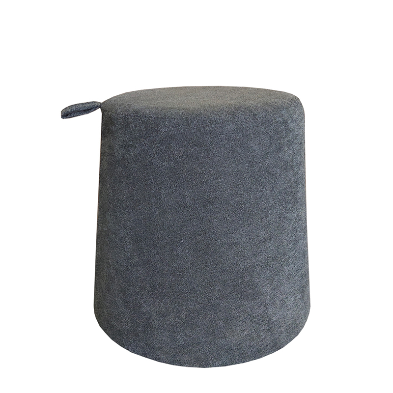 Liberta - Maison - ΣΗΜΑΝΤΙΚΟ: Σε περίπτωση διαφοράς τιμής από το κατάστημα ισχύει παντα και μόνο η τιμή του καταστήματος Liberta - Maison PANNACOTTA Σκαμπώ Γκρι Φ35x37cm 16-061