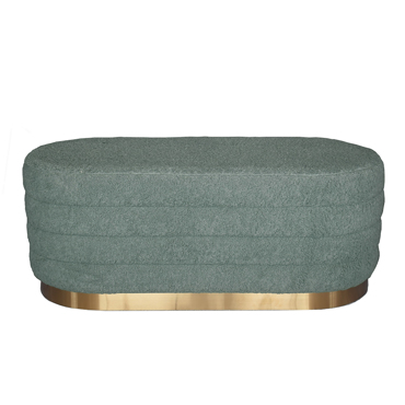 Liberta - Maison MOMO Σκαμπό Μέντα 100x42x40cm 16-0627