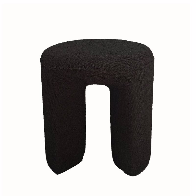 Liberta - Maison - ΣΗΜΑΝΤΙΚΟ: Σε περίπτωση διαφοράς τιμής από το κατάστημα ισχύει παντα και μόνο η τιμή του καταστήματος Liberta - Maison GATE Σκαμπώ Μαύρο 45x45x46.5cm 16-0710