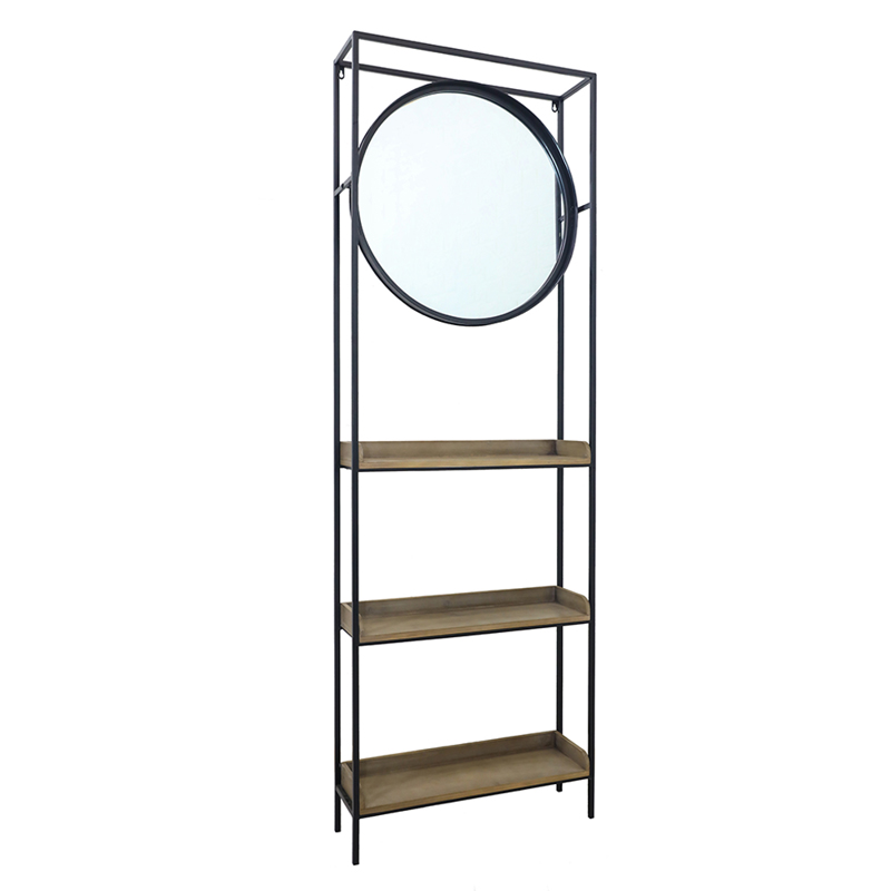 Liberta - Maison - ΣΗΜΑΝΤΙΚΟ: Σε περίπτωση διαφοράς τιμής από το κατάστημα ισχύει παντα και μόνο η τιμή του καταστήματος Liberta - Maison ENTRY Έπιπλο Εισόδου με Καθρέπτη Μαύρο