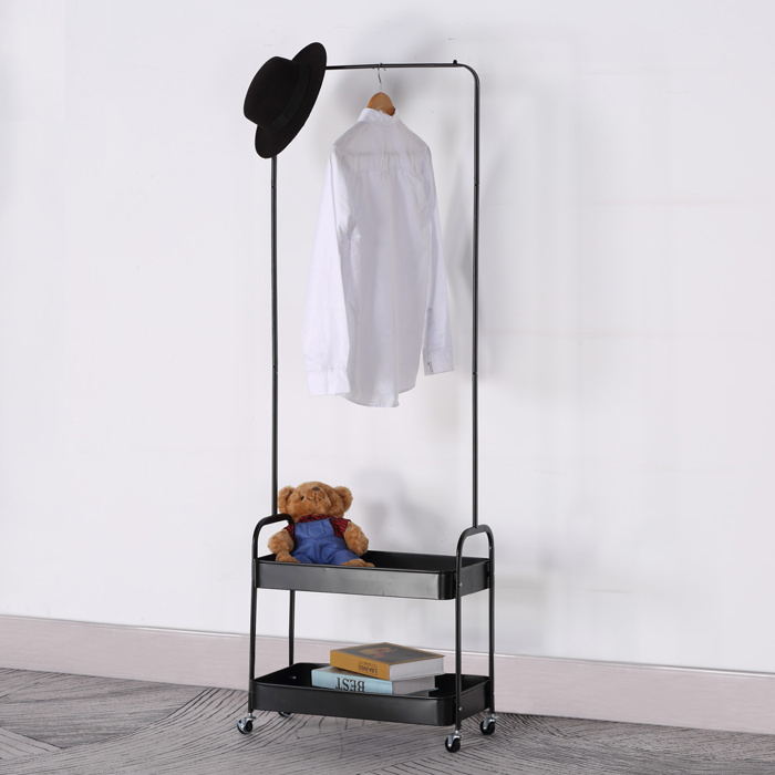 Liberta - Maison ARMARIO Ντουλάπα Μαύρη 56x31x152cm 18-0009 Liberta - Maison ARMARIO Ntoulapa Mavri 56x31x152cm 18-0009