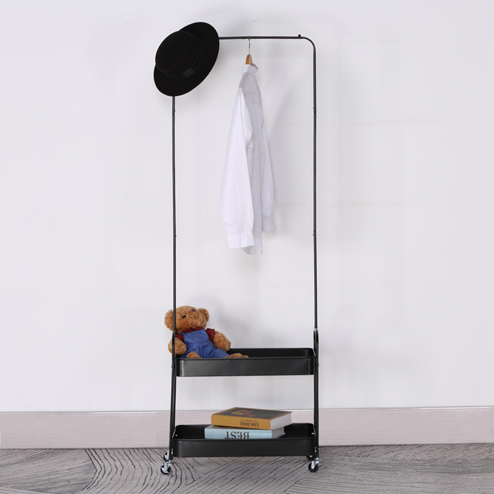 Liberta - Maison ARMARIO Ντουλάπα Μαύρη 56x31x152cm 18-0009 Liberta - Maison ARMARIO Ntoulapa Mavri 56x31x152cm 18-0009
