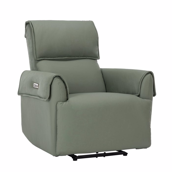 Liberta - Maison DAYDREAMER Πολυθρόνα Recliner σε Χρώμα Μέντας 88x95x102cm 20-0050 Liberta - Maison DAYDREAMER Poluthrona Recliner se Xroma Mentas 88x95x102cm 20-0050