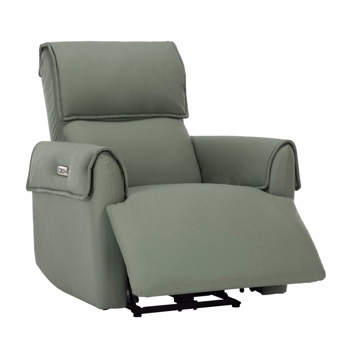 Liberta - Maison DAYDREAMER Πολυθρόνα Recliner σε Χρώμα Μέντας 88x95x102cm 20-0050 Liberta - Maison DAYDREAMER Poluthrona Recliner se Xroma Mentas 88x95x102cm 20-0050