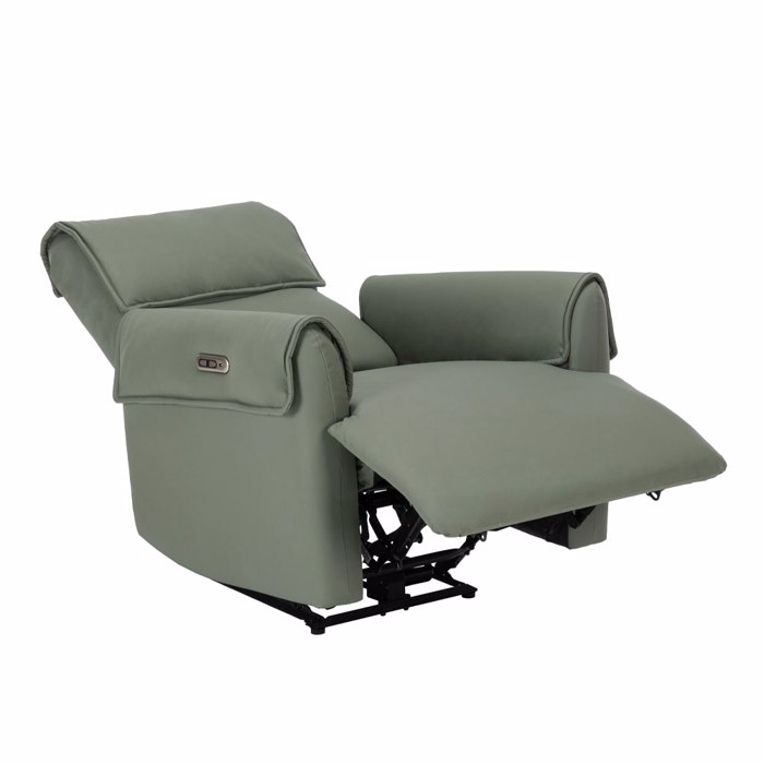 Liberta - Maison DAYDREAMER Πολυθρόνα Recliner σε Χρώμα Μέντας 88x95x102cm 20-0050 Liberta - Maison DAYDREAMER Poluthrona Recliner se Xroma Mentas 88x95x102cm 20-0050