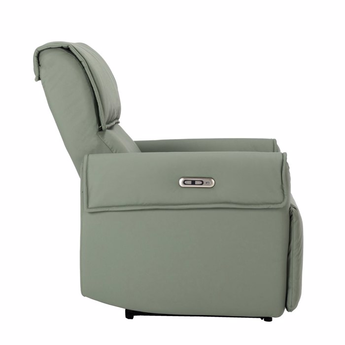Liberta - Maison DAYDREAMER Πολυθρόνα Recliner σε Χρώμα Μέντας 88x95x102cm 20-0050 Liberta - Maison DAYDREAMER Poluthrona Recliner se Xroma Mentas 88x95x102cm 20-0050