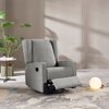 Liberta - Maison CLASSICO Poluthrona Recliner Ggri Skouro 75x95x102cm 20-0057