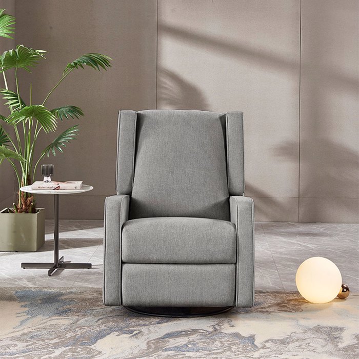 Liberta - Maison CLASSICO Poluthrona Recliner Ggri Skouro 75x95x102cm 20-0057