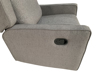 Liberta - Maison CLASSICO Poluthrona Recliner Ggri Skouro 75x95x102cm 20-0057