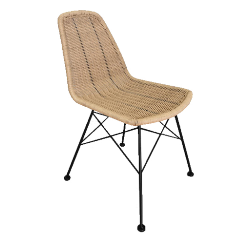 Liberta - Maison DENMARK Καρέκλα Φυσική 44x57x81cm 22-0038