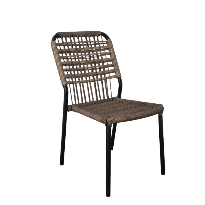 Liberta - Maison PANAMA Καρέκλα Καφέ Φυσική 45x58x83cm 22-0049 Liberta - Maison PANAMA Karekla Kafe Fusiki 45x58x83cm 22-0049