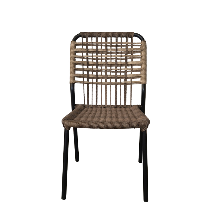 Liberta - Maison PANAMA Καρέκλα Καφέ Φυσική 45x58x83cm 22-0049 Liberta - Maison PANAMA Karekla Kafe Fusiki 45x58x83cm 22-0049