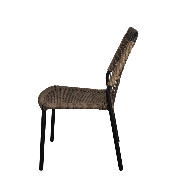 Liberta - Maison PANAMA Καρέκλα Καφέ Φυσική 45x58x83cm 22-0049 Liberta - Maison PANAMA Karekla Kafe Fusiki 45x58x83cm 22-0049