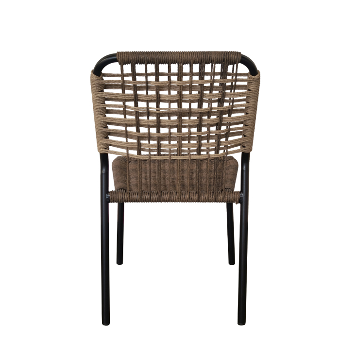 Liberta - Maison PANAMA Καρέκλα Καφέ Φυσική 45x58x83cm 22-0049 Liberta - Maison PANAMA Karekla Kafe Fusiki 45x58x83cm 22-0049