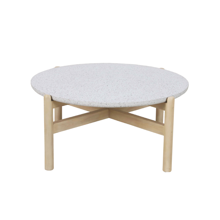 Liberta - Maison TERRAZZO Coffee Table Terrazzo F84.4x37cm 22-0054