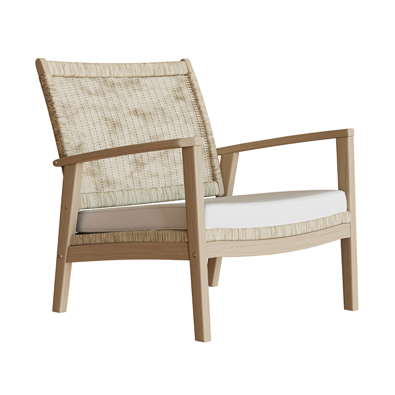 Liberta - Maison SALSA Πολυθρόνα Beige 74.5x73x75.8cm 22-0056