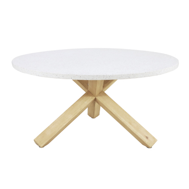 Liberta - Maison TERRAZZO Τραπέζι Terrazzo Φ150x76.3cm 22-0060