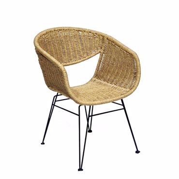 Liberta - Maison HAVANA Καρέκλα Φυσική 59x64x80cm 22-0079