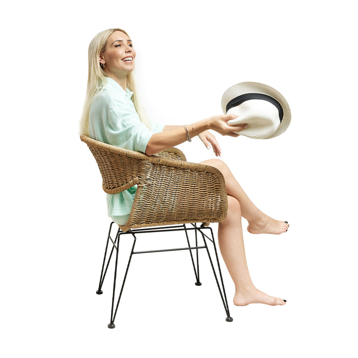 Liberta - Maison HAVANA Karekla Fusiki 59x64x80cm 22-0079