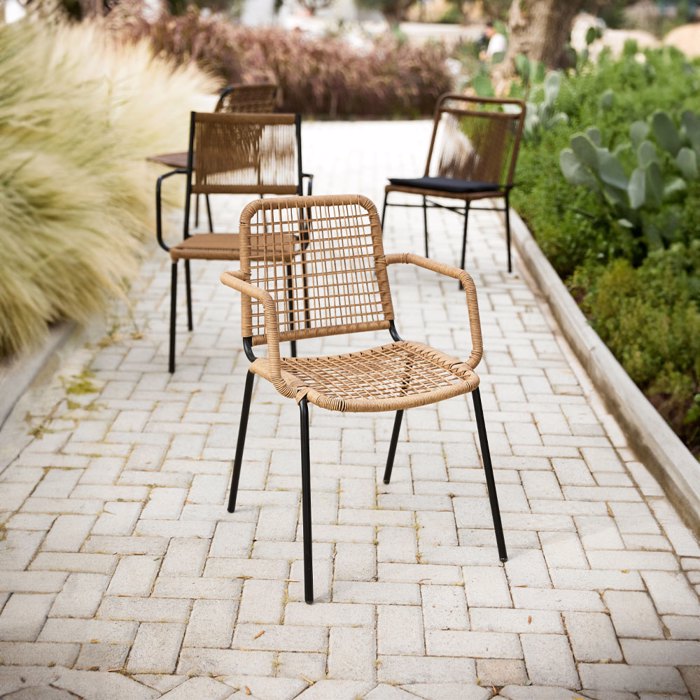 Liberta - Maison HANG Karekla Fusiki Skouri 48x61x83cm 22-0084