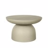 Liberta - Maison PEBBLE Coffee Table Cement Anoixto F70x42cm 22-0100