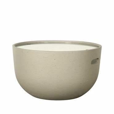 Liberta - Maison CAP Coffee Table Cement Ανοιχτό Φ58x32cm 22-0104