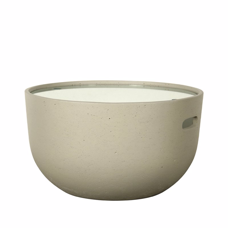 Liberta - Maison CAP Coffee Table Cement Ανοιχτό Φ58x32