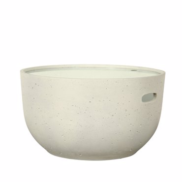 Liberta - Maison CAP Coffee Table Λευκό Φ58x32cm 22-0105