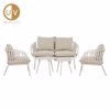 Liberta - Maison BINGO Set Saloni Off White 124x66x68cm 22-0107