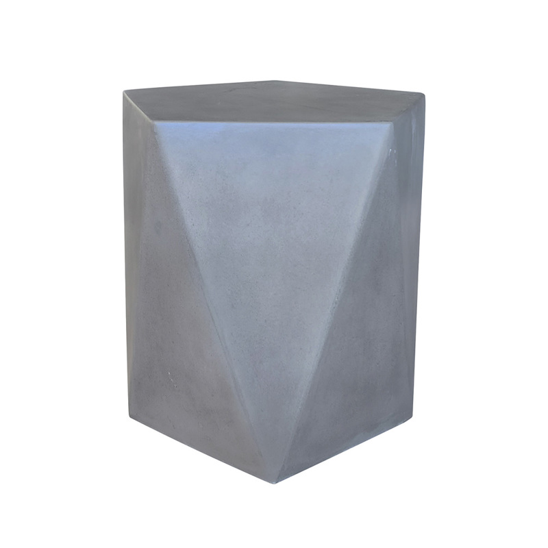 Liberta - Maison - ΣΗΜΑΝΤΙΚΟ: Σε περίπτωση διαφοράς τιμής από το κατάστημα ισχύει παντα και μόνο η τιμή του καταστήματος Liberta - Maison VITA Σκαμπό Cement 45x45x46cm 22-0124