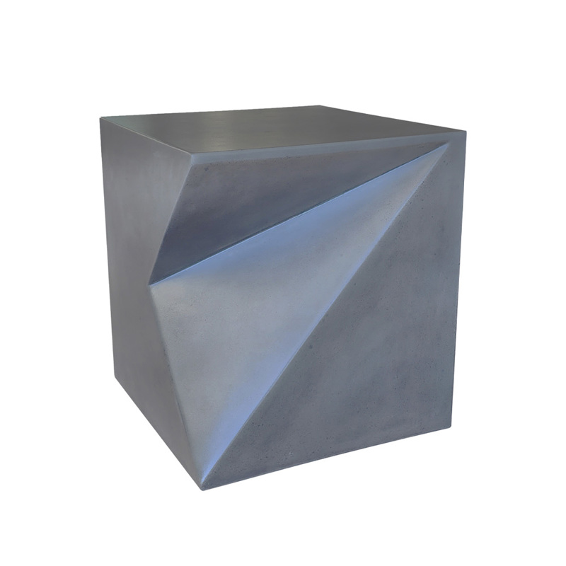 Έπιπλα κήπου agiovlasitishome - ΣΗΜΑΝΤΙΚΟ: Σε περίπτωση διαφοράς τιμής από το κατάστημα ισχύει παντα και μόνο η τιμή του καταστήματος Liberta - Maison ART Σκαμπό Cement 42x41x45cm 22-0126